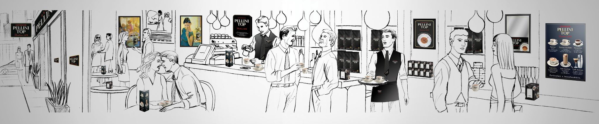 Компания Pellini Caffe S.p.A производство2