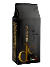 Кофе в зернах Carraro caffe Don Carlos (Карраро Дон Карлос)  1 кг, вакуумная упаковка