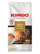 Кофе в зернах Kimbo Gold (Кимбо Голд)  1 кг, вакуумная упаковка