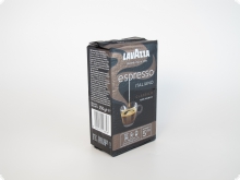 Кофе молотый Lavazza Espresso (Лаваца Эспрессо)  250 г, вакуумная упаковка